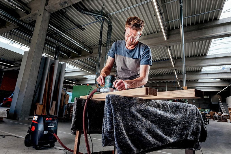 Metabo 320W TurboTec Random Orbit Disc Sander - Image 4