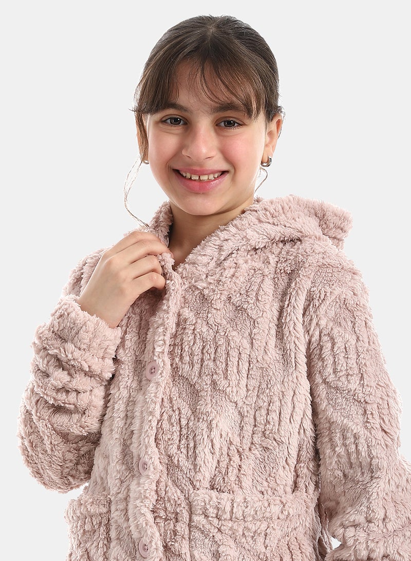 Andora Hooded Neck With Long Sleeve Pajama - Image 4