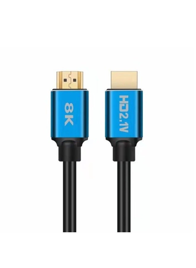 Enjoy 8K*4K Hd HDMI Cable Version 2.1 Computer Tv Set-top Box 19+1 Video Cable 144Hz-Color:8K Boxed 20.19m +1 HDMI Cable - Image 3