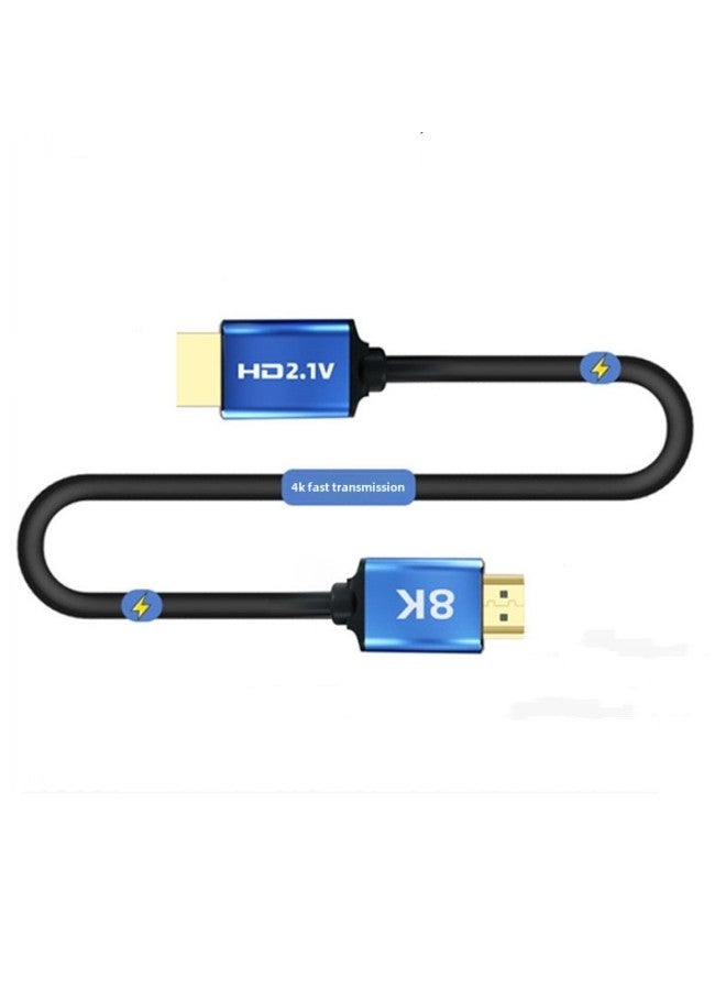 Enjoy 8K*4K Hd HDMI Cable Version 2.1 Computer Tv Set-top Box 19+1 Video Cable 144Hz-Color:8K Boxed 20.19m +1 HDMI Cable - Image 2