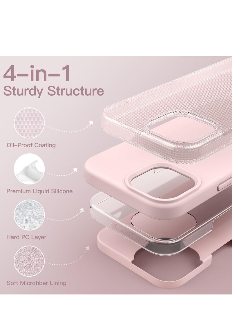 GULFLINK Back Cover Phone Protect Case For iphone 14 Pro Max Pink - Image 2