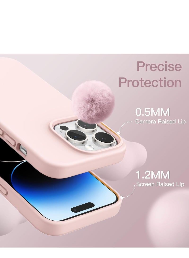 GULFLINK Back Cover Phone Protect Case For iphone 14 Pro Max Pink - Image 4
