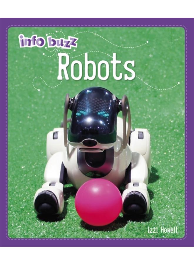 Info Buzz: S.T.E.M: Robots 