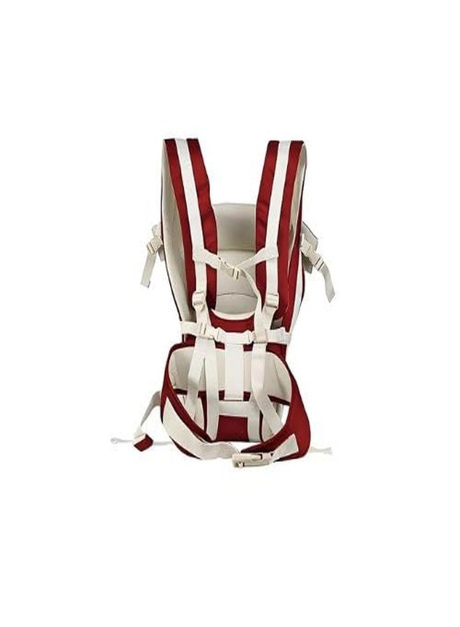 Laee cute Baby Carrier 4 in 1/Carry Bag/Cuddler Kids Facing in and Out Position Baby Carrier (Navy to Cream) (Orange to Cream) - Image 3