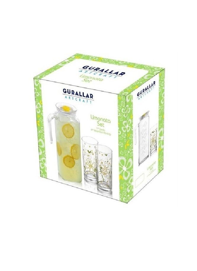 Gurallar - 7-Piece Limonata Beverage Set - Image 1