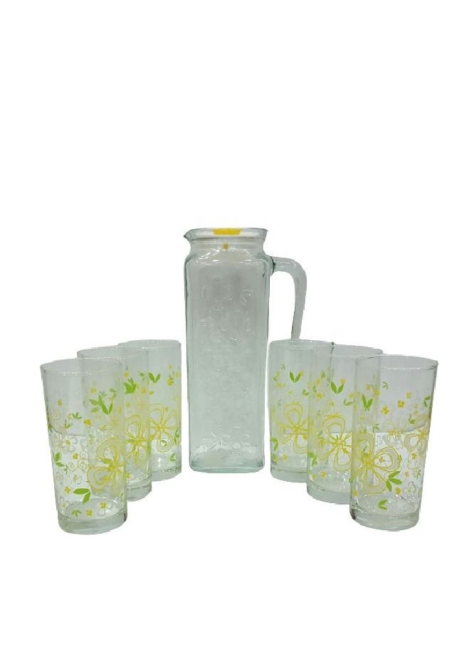 Gurallar - 7-Piece Limonata Beverage Set - Image 1