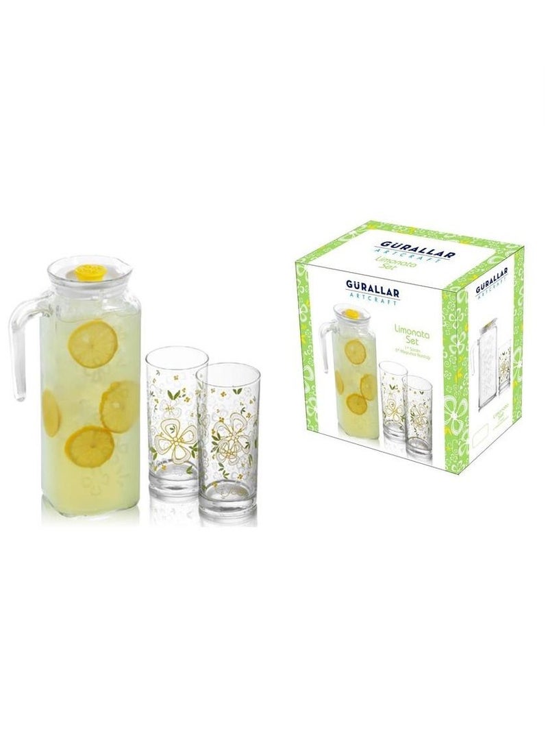 Gurallar - 7-Piece Limonata Beverage Set - Image 1
