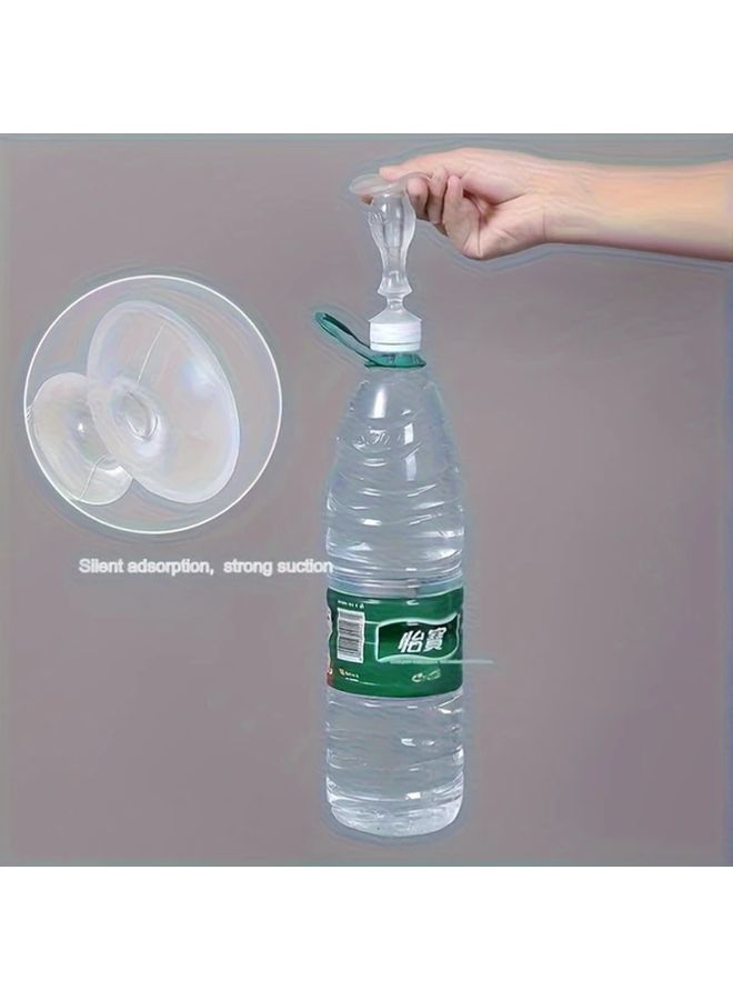 Silicone Door Stopper Transparent Small Quiet Operation Prevents Collisions - Image 3