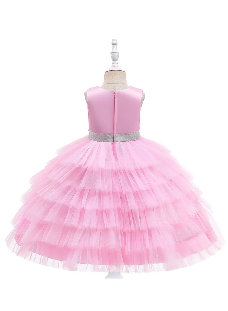 D'Daniela Party Blush  Dress Pink