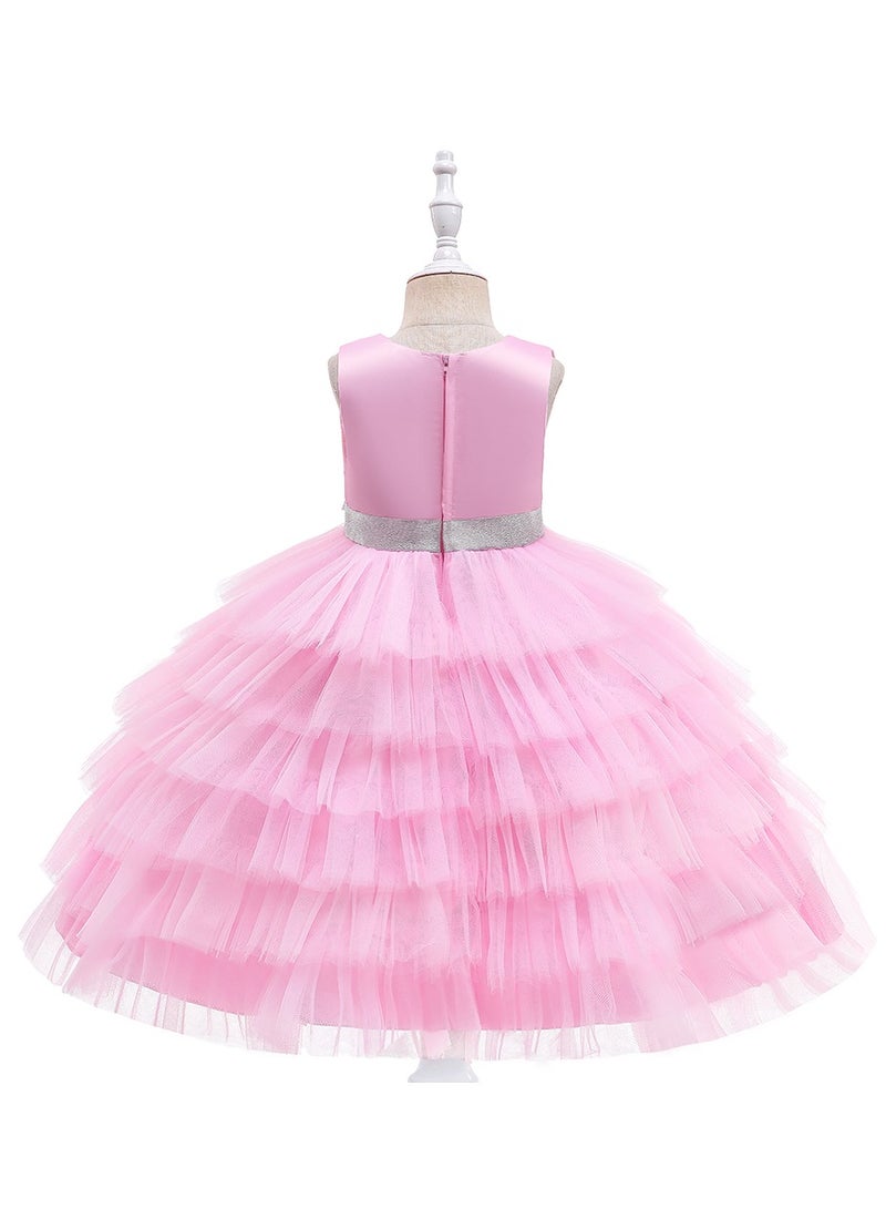 D'Daniela Party Blush  Dress Pink - Image 2