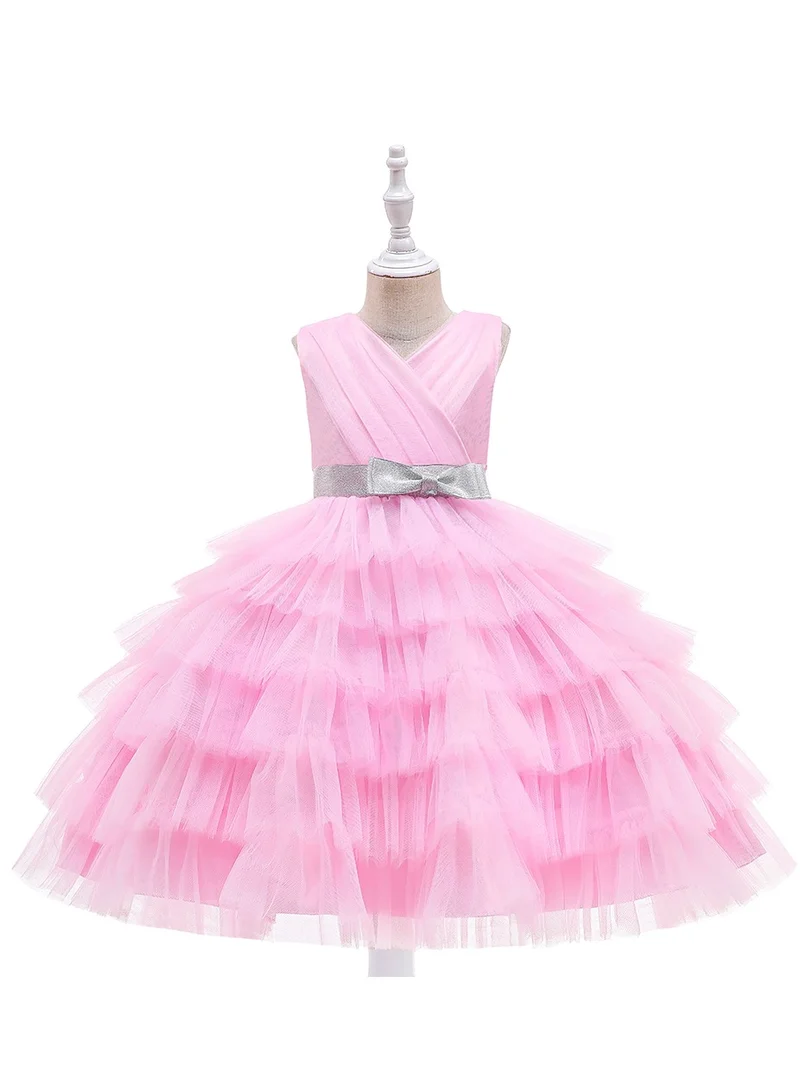 D'Daniela Party Blush  Dress Pink