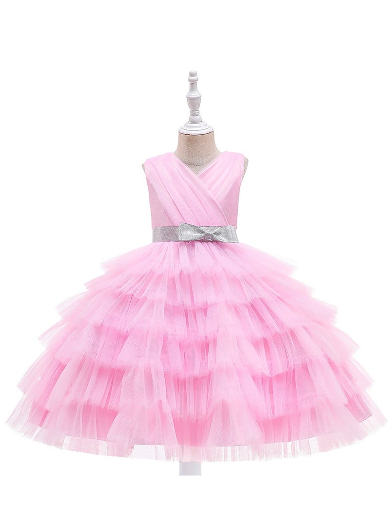 D'Daniela Party Blush  Dress Pink - Image 1