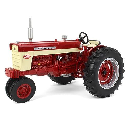 ERTL 116 IH Farmall 560 Narrow Front Tractor Prestige Collection 44310 - Image 1