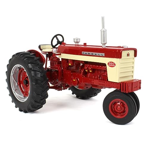 ERTL 116 IH Farmall 560 Narrow Front Tractor Prestige Collection 44310 - Image 5