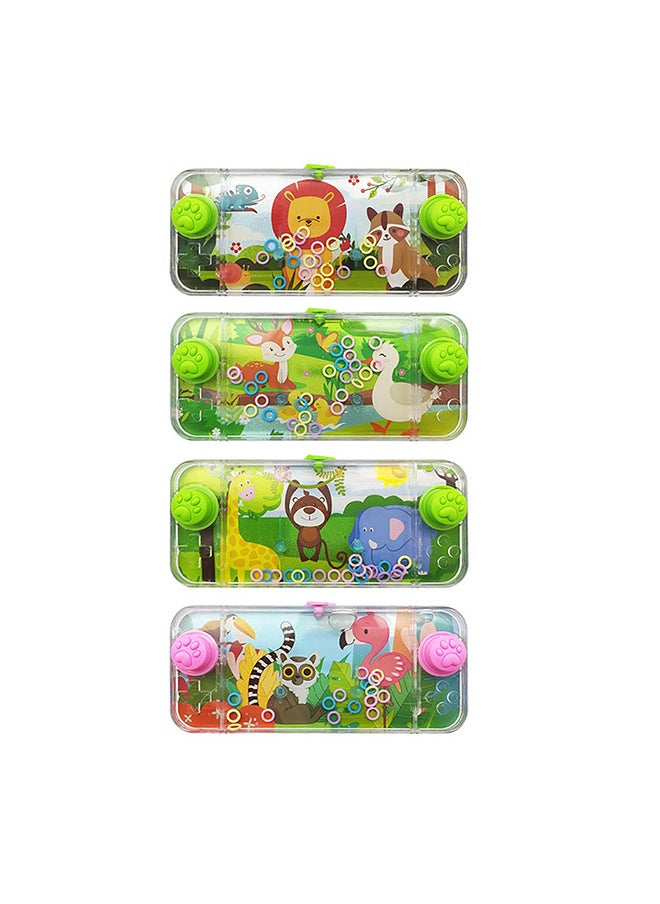 Galaxy Toys Galaxy Animal-Themed Handheld Water Ring Toss Game Toy (1 Pc) – Assorted Colors – Fun & Portable Interactive Toy for Kids  - Image 1
