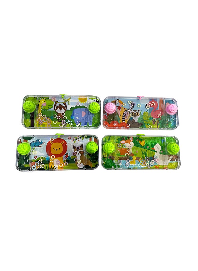Galaxy Toys Galaxy Animal-Themed Handheld Water Ring Toss Game Toy (1 Pc) – Assorted Colors – Fun & Portable Interactive Toy for Kids  - Image 4
