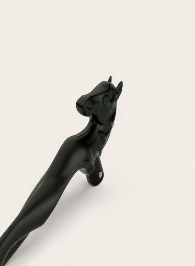 Flint Horse Designer Door Handle 20cm Main Door Pull (Black) - Image 2