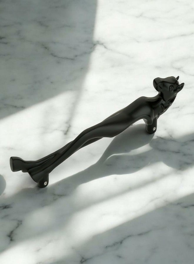 Flint Horse Designer Door Handle 20cm Main Door Pull (Black) - Image 4