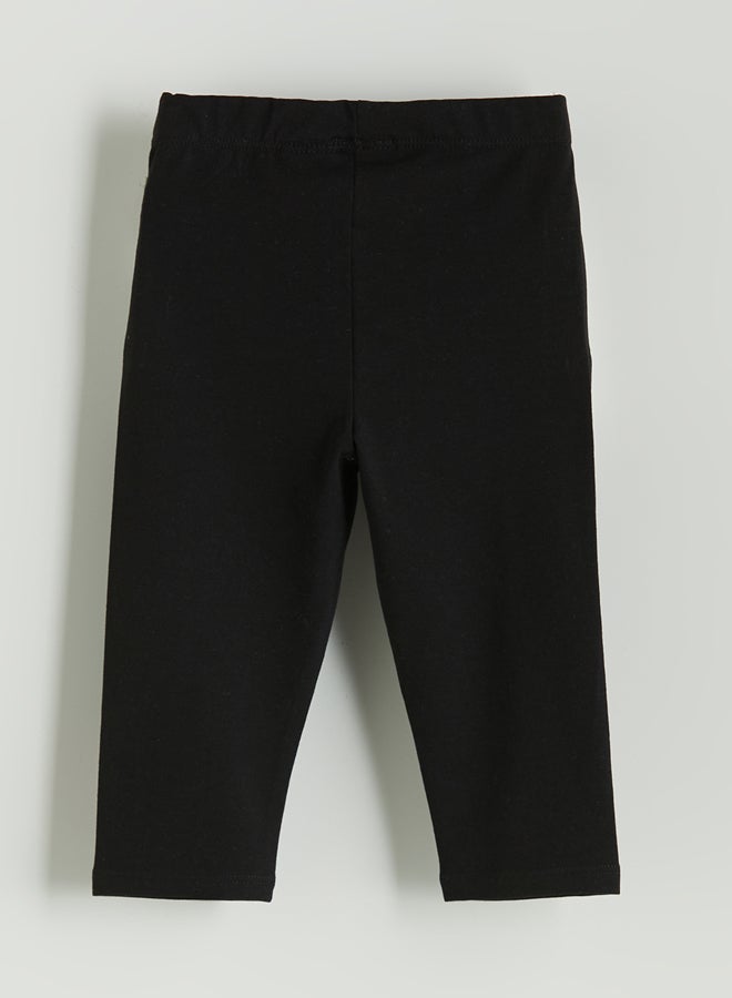 LC WAIKIKI Girls' Minnie Mouse Printed  Leggings - Image 2