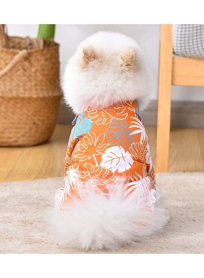 A.M Kitten Summer Beach Shirt - Image 4