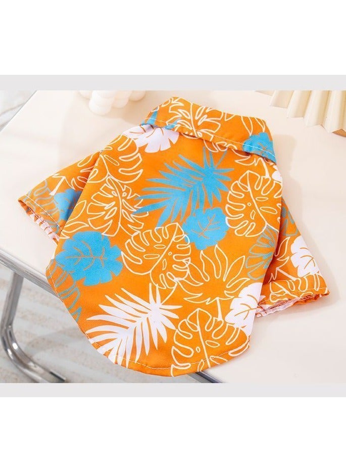 A.M Kitten Summer Beach Shirt - Image 5