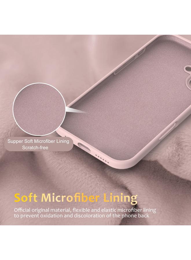 S-TOP Case For iPhone 16 Liquid Silicone MagSafe Phone Case with Rotating Holder - Image 5