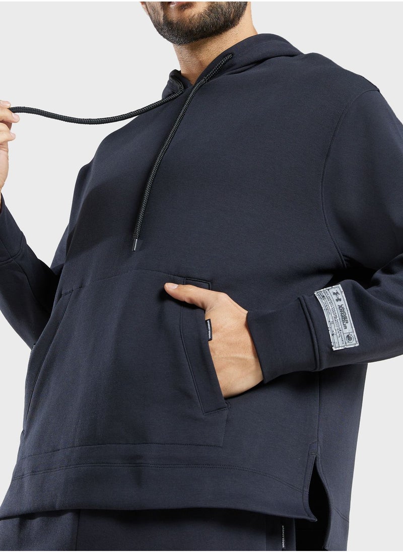 UNDER ARMOUR - Summit Knit Hoodie - Image 1