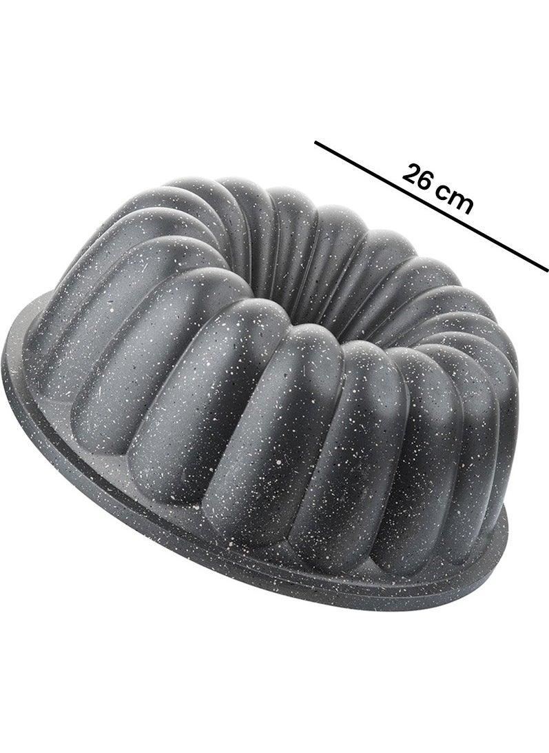 ThermoAD Granite Closely Sliced ​​Cake Mold - 26 cm  - Image 2