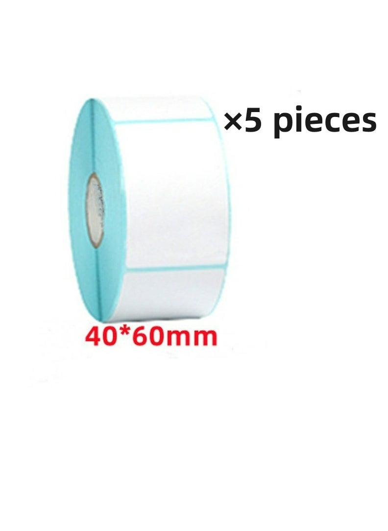 Thermal Print Label Roll 40 x 60 mm 5 Pieces - pzsku/ZF2CCD40A56C3A7CC79B7Z/45/_/1701659881/4850f3c9-ea09-4870-b00d-c3d720fe34f4