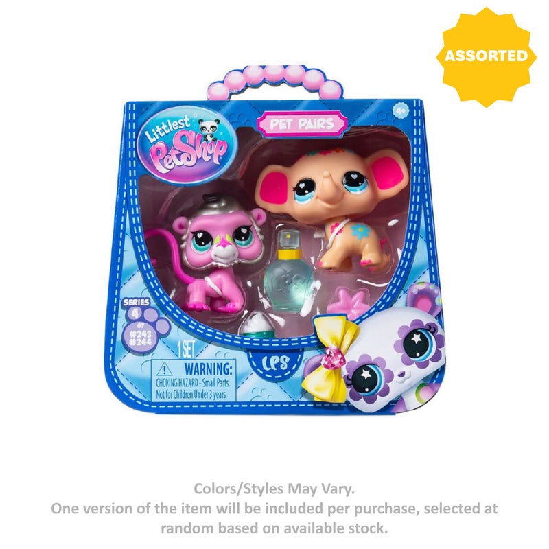Littlest Pet Shop Series 4 Pet Pairs 2-Pack (Assorted) - Image 1