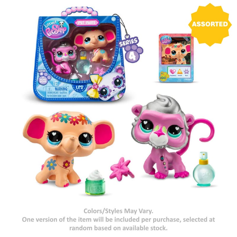 Littlest Pet Shop Series 4 Pet Pairs 2-Pack (Assorted) - Image 2