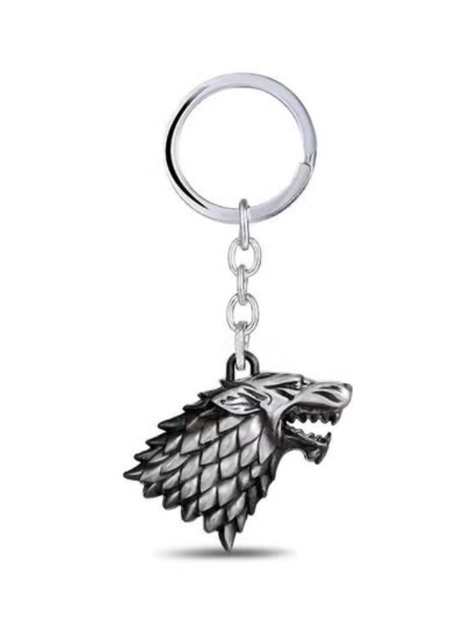 سلسلة مفاتيح منزل ستارك من مسلسل صراع العروش - Image 1