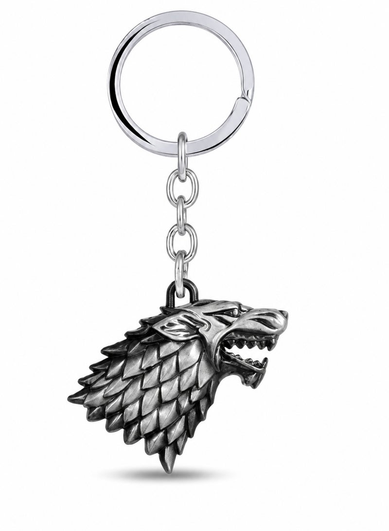 Game Of Thrones Stark House Keychain - Image 1