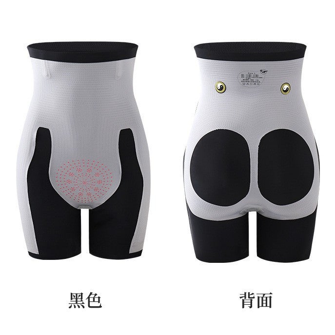5D Magic Lift High-Waist Shaper Panty 8D Black - Image 1