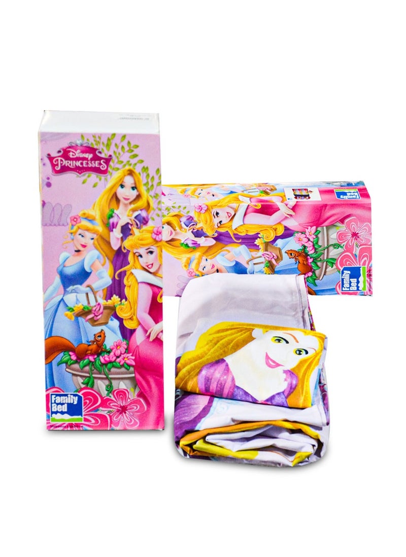 Family Bed Kids Flat Bed sheet 3 pieces size 120 x 200 cm Model 101 from Family Bed  - Image 3