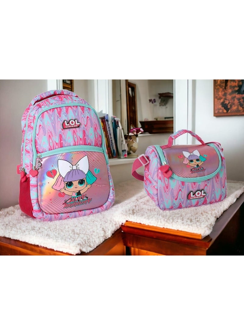 L.O.L. SURPRISE! Surprise School Bag And Lunch Box  - Image 1
