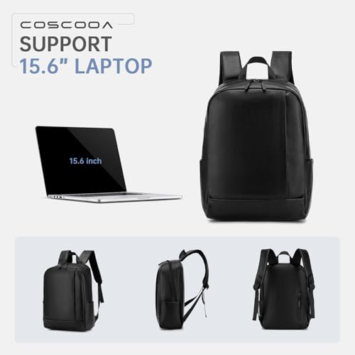 COSCOOA Carry on Travel Backpack 20L,Personal Item Bag 40x30x15cm,16x12x6inch Flight Approved Underseat Travel Bag,Cabin Size Luggage Bag,Mochila de Viaje,15.6 inch Laptop Backpack - Image 4