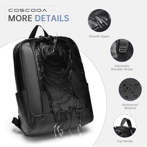 COSCOOA Carry on Travel Backpack 20L,Personal Item Bag 40x30x15cm,16x12x6inch Flight Approved Underseat Travel Bag,Cabin Size Luggage Bag,Mochila de Viaje,15.6 inch Laptop Backpack - Image 3