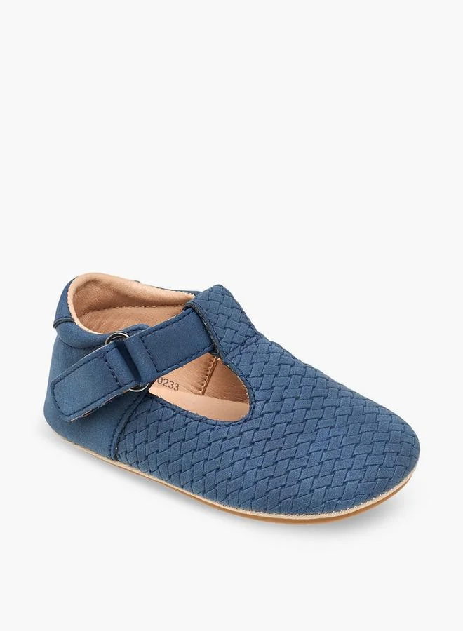 بيرفيت Booties With Hook & Loop Closure