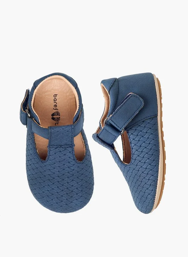 بيرفيت Booties With Hook & Loop Closure