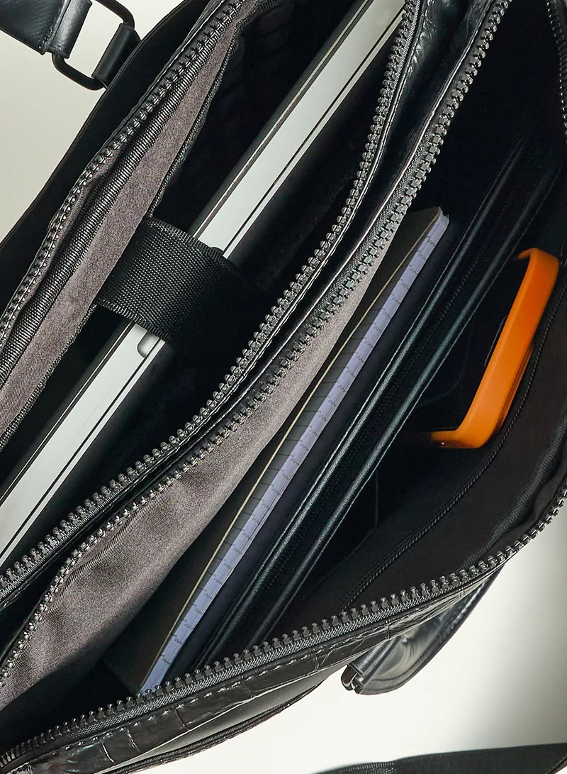 Robert Wood Multiple Compartment Laptop Bag