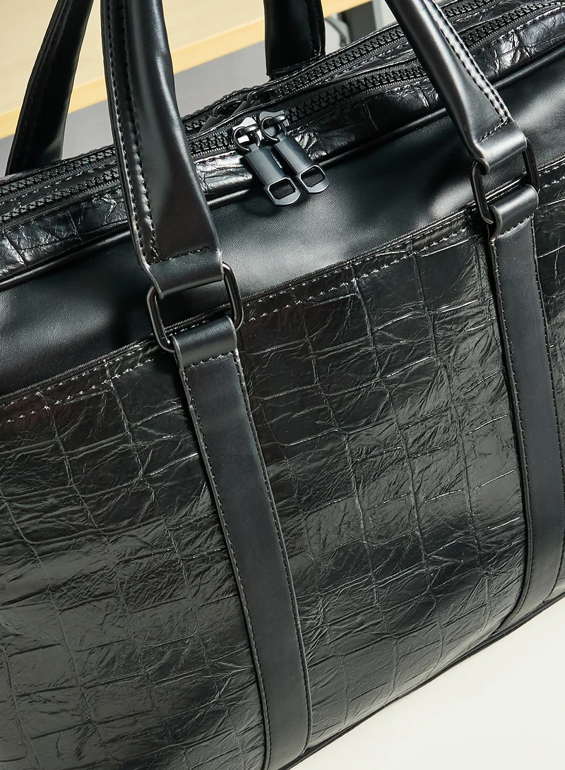 Robert Wood Multiple Compartment Laptop Bag