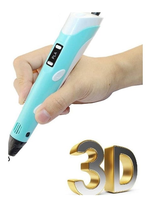 3D Drawing Pen with LCD Display – Adjustable Speed and Temperature Control for Kids and Adults | 3D Art Pen