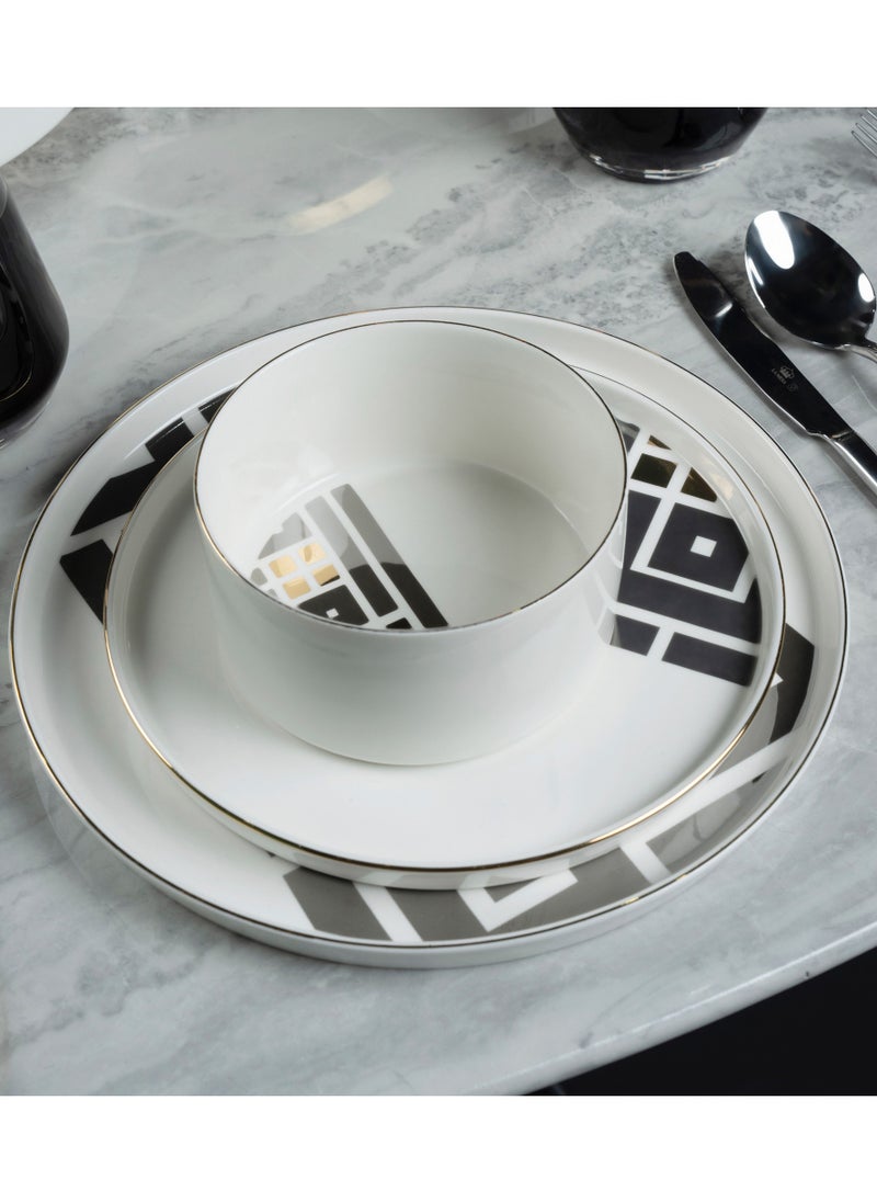 La Mesa 18 Pieces Dinner Set Multicolor  - Image 1