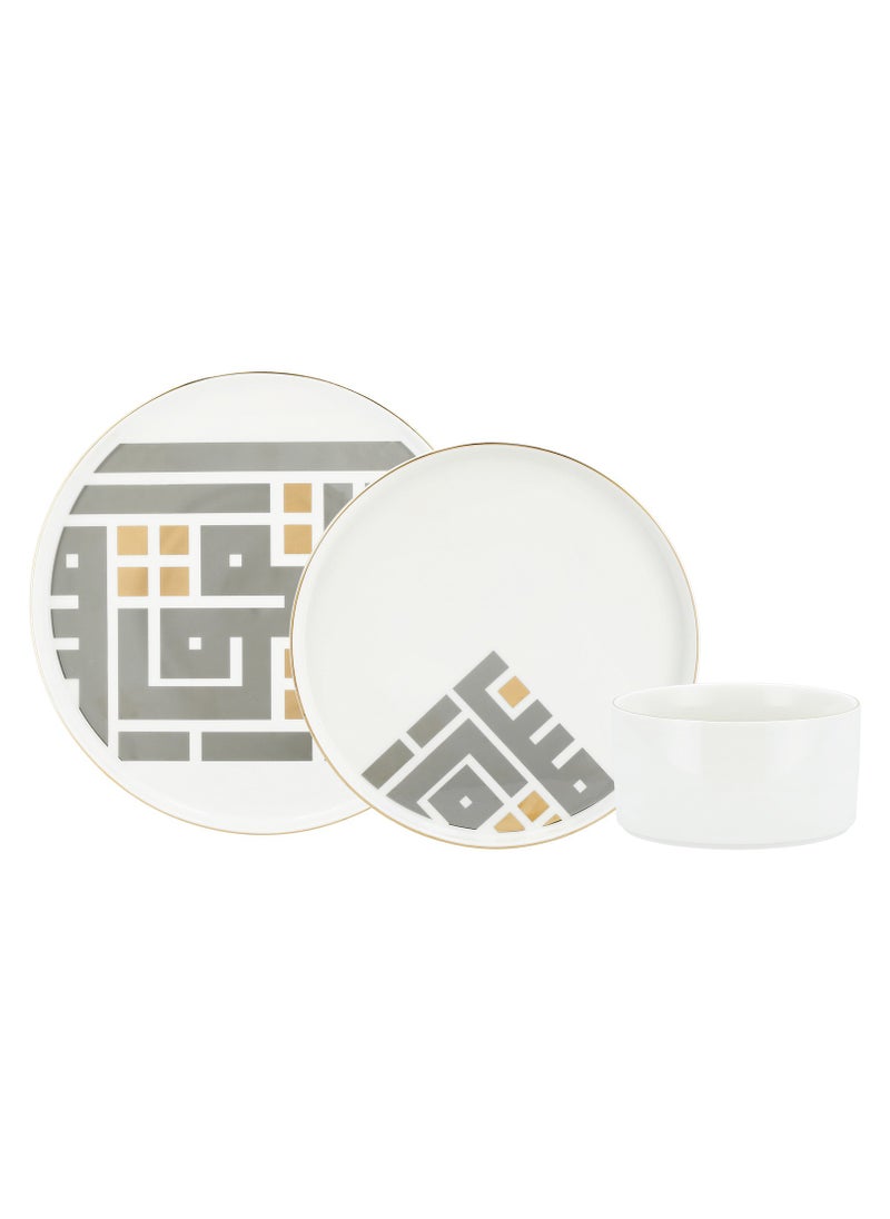La Mesa 18 Pieces Dinner Set Multicolor  - Image 2