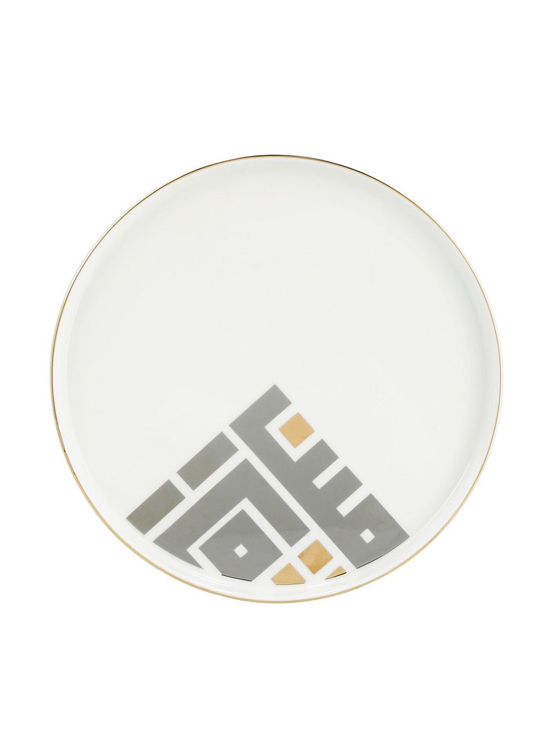 La Mesa 18 Pieces Dinner Set Multicolor  - Image 4