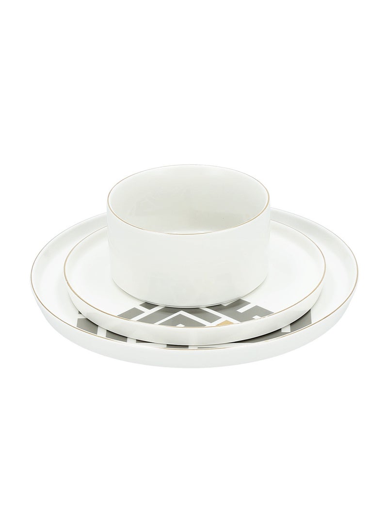 La Mesa 18 Pieces Dinner Set Multicolor  - Image 5