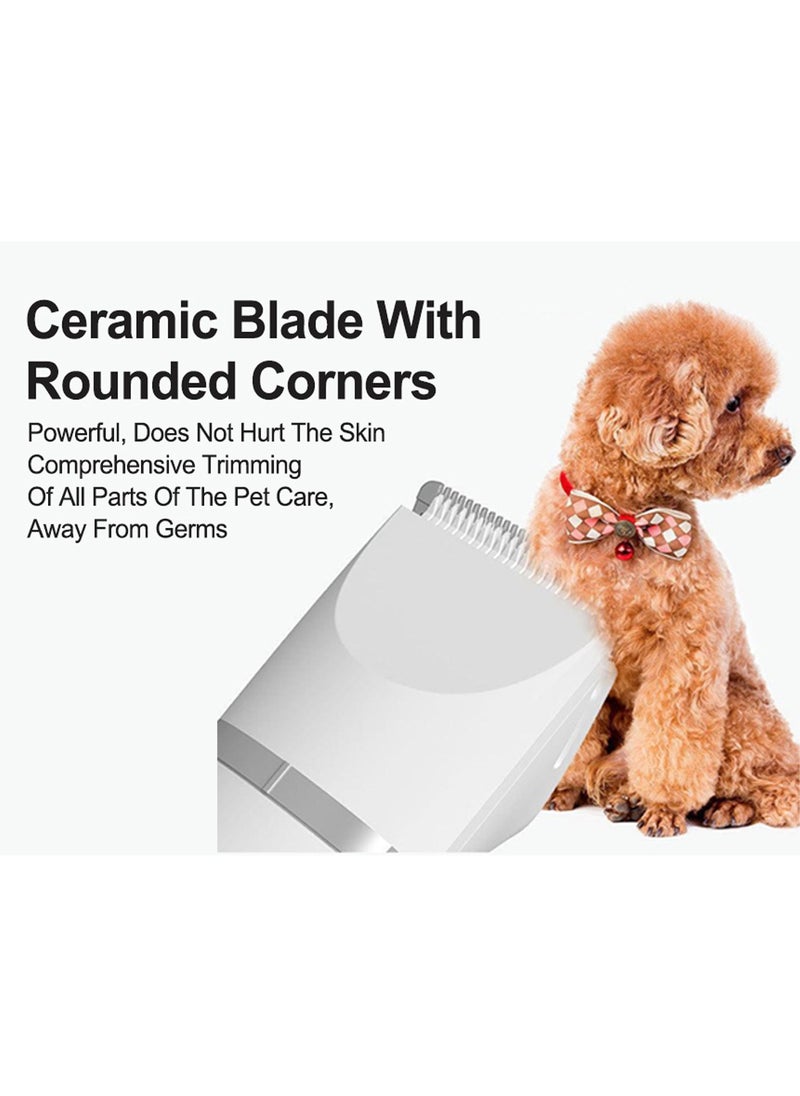 Generic - Electric Pet Trimmer Pet Cat Dog Hair Clipper Pet Grooming Hair Clipper - Image 1