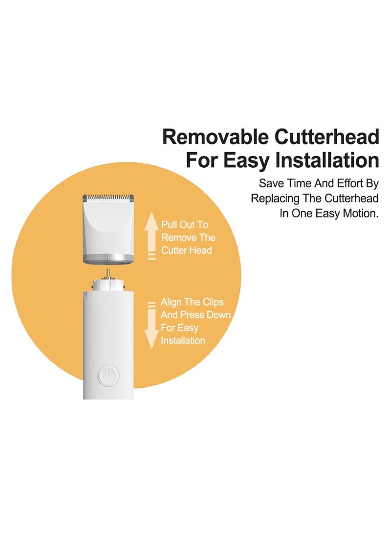 Generic - Electric Pet Trimmer Pet Cat Dog Hair Clipper Pet Grooming Hair Clipper - Image 1