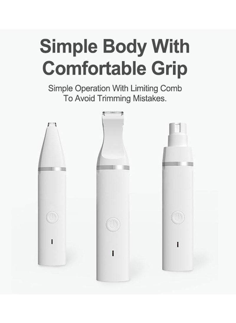 Generic - Electric Pet Trimmer Pet Cat Dog Hair Clipper Pet Grooming Hair Clipper - Image 1
